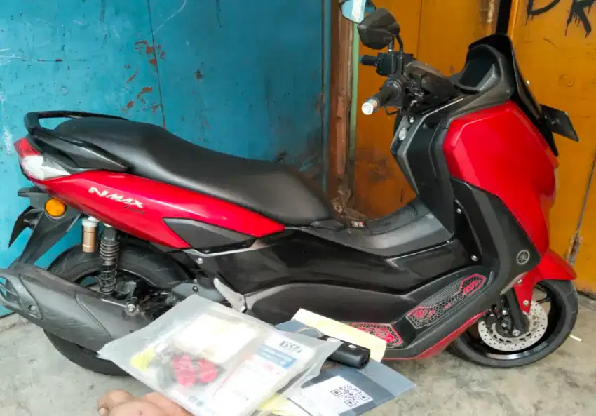 Nmax new keyless connected remot