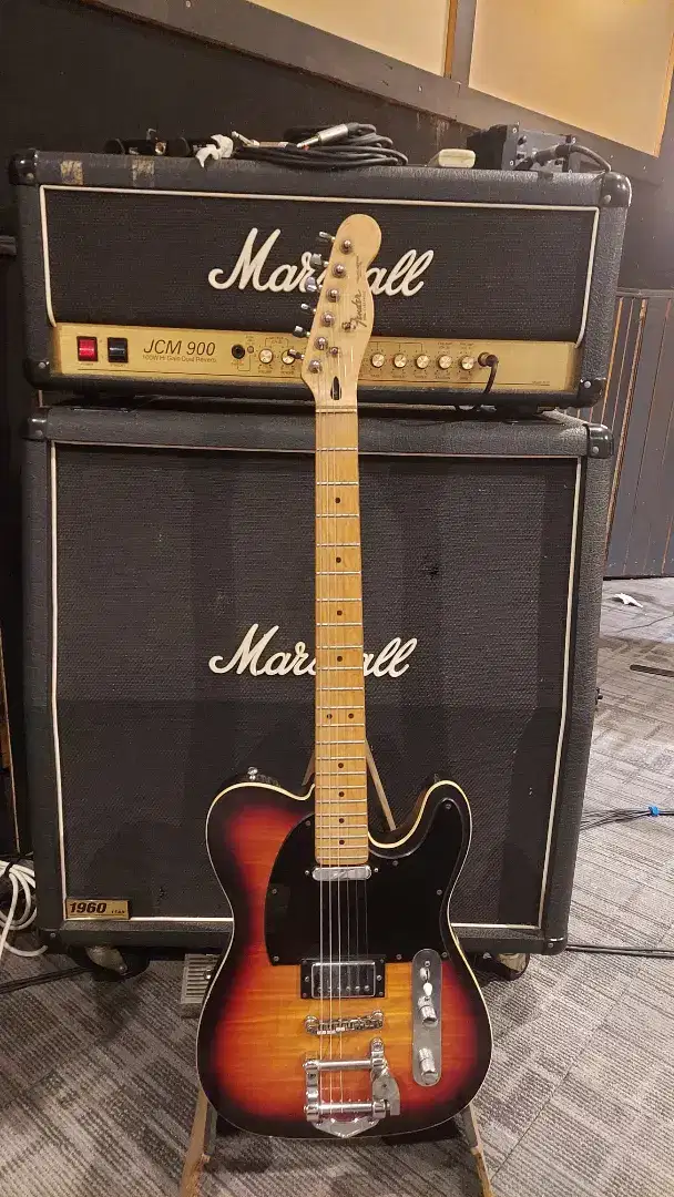 Fender telcaster custom hq