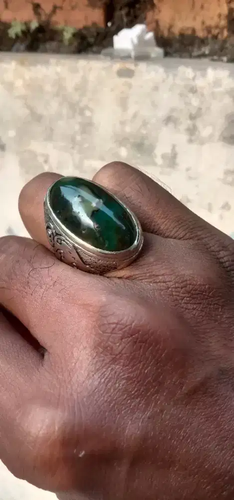 Batu Garut rasa bacan motif.