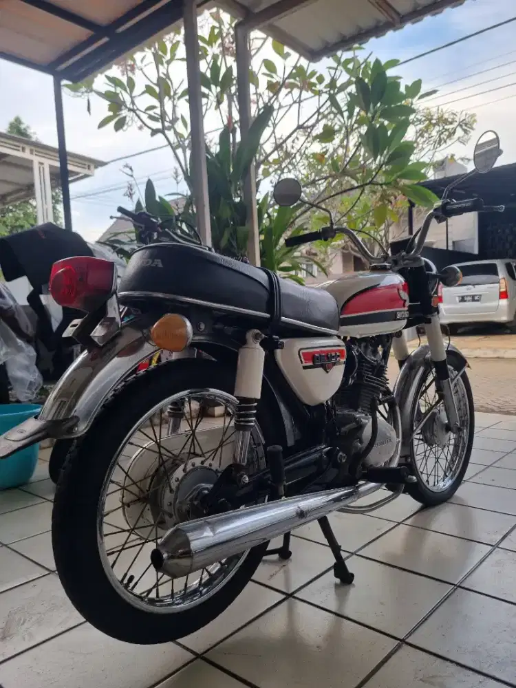 JUAL HONDA CB 100 ORIGINAL
