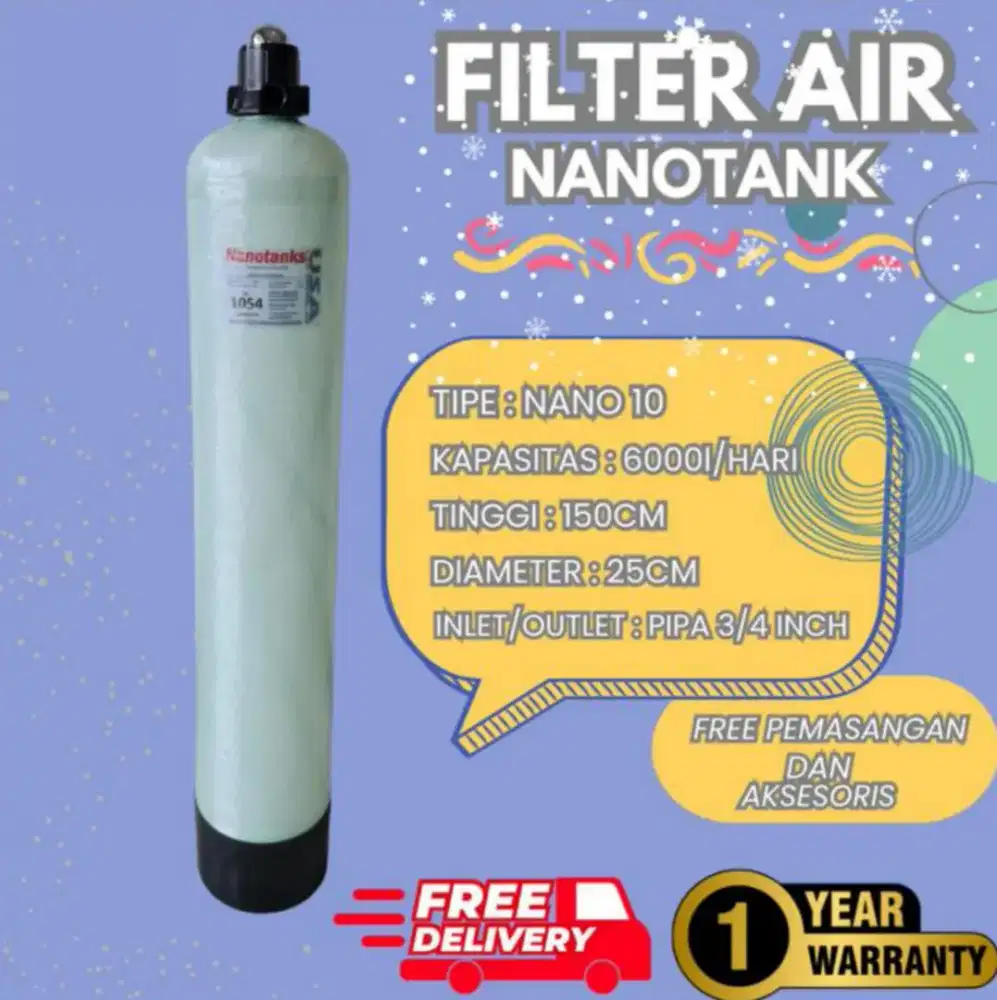 BAYAR DITEMPAT pemasangan Filter Air Sumur Bor Dan PDAM