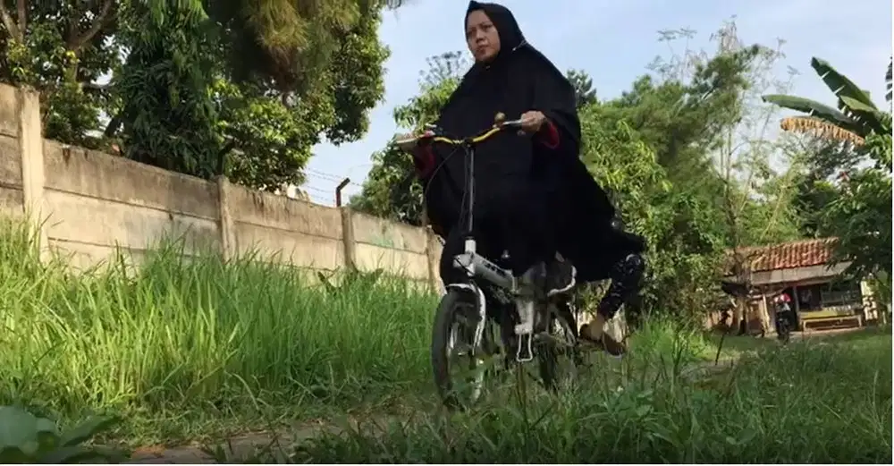 Sepeda Lipat United (Kondisi Terawat)