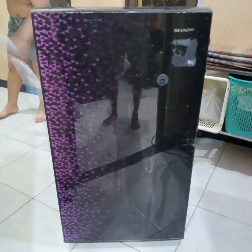 Kulkas 1 pintu sharp