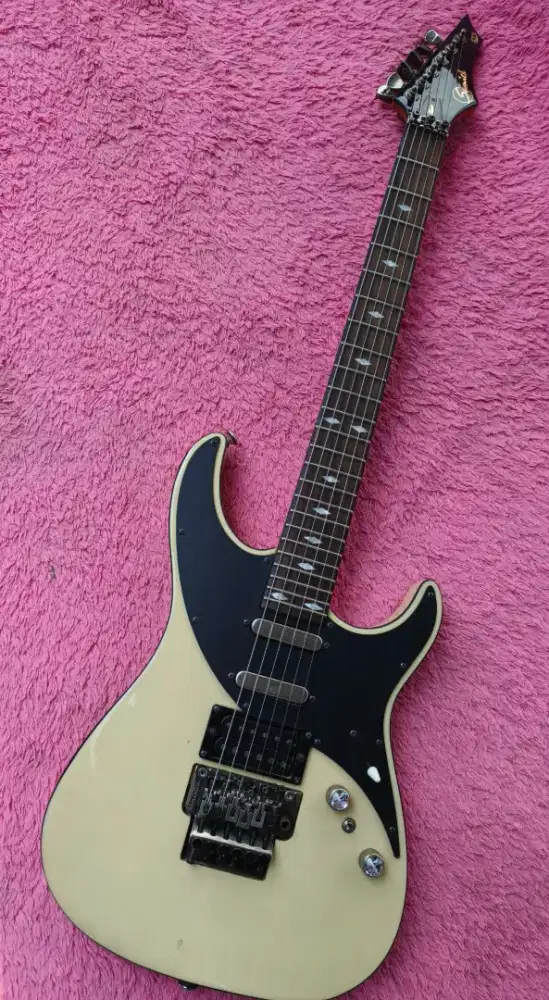 Gitar elektrik samick jtr merie blonde