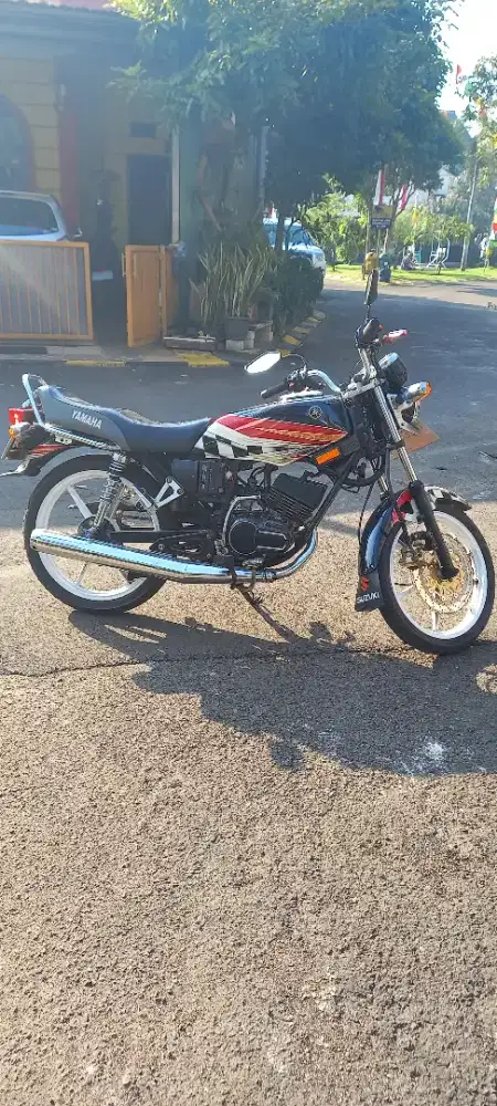 Yamaha RX-K 135cc