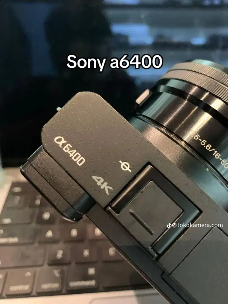 Cicilan kamera sony a6400 promo cashback 2juta