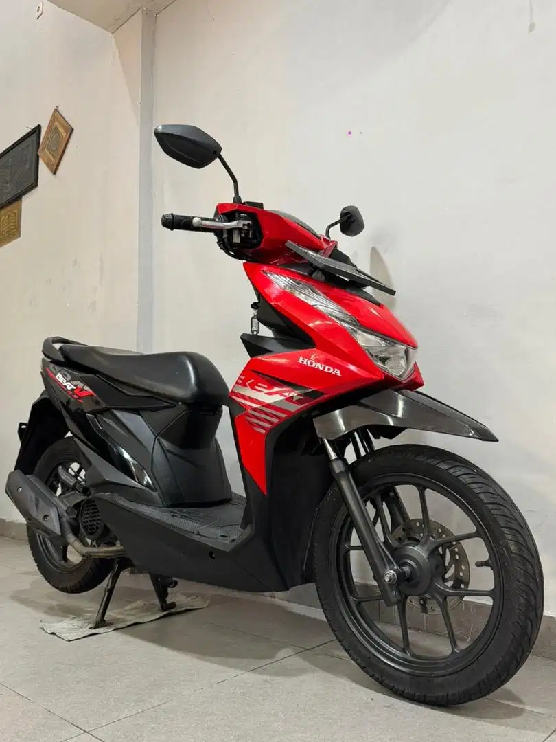 Beat New LED CBS 2022 / 2023 Low Km 22rb Istimewa Mulus ABBA