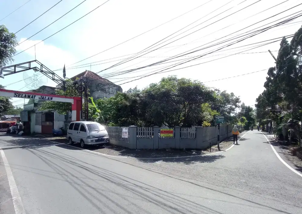 DIJUAL TANAH BAGUS KOTA MALANG, HOEK, BEBAS BANJIR, NYAMAN & AMAN