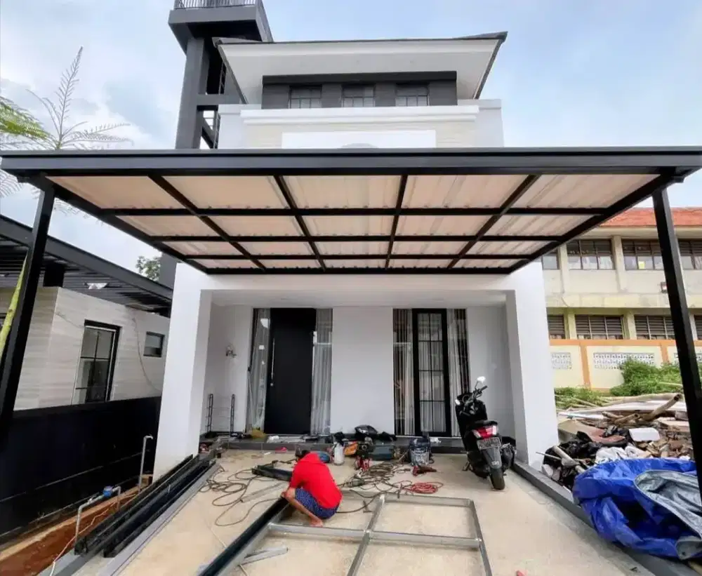 Kanopi talang profil22