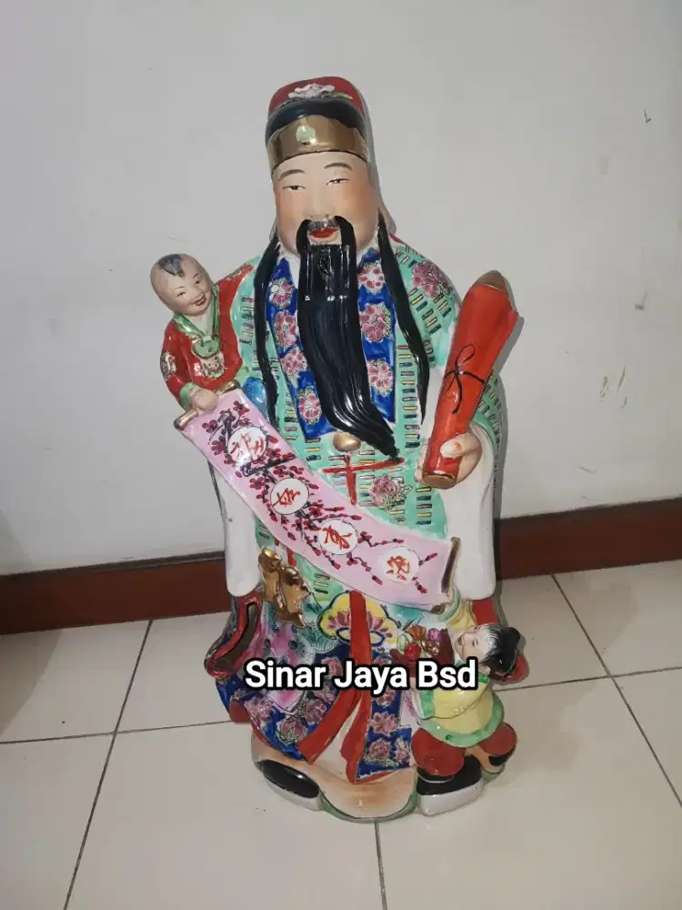 Patung Dewa Rejeki Kwalitas Import