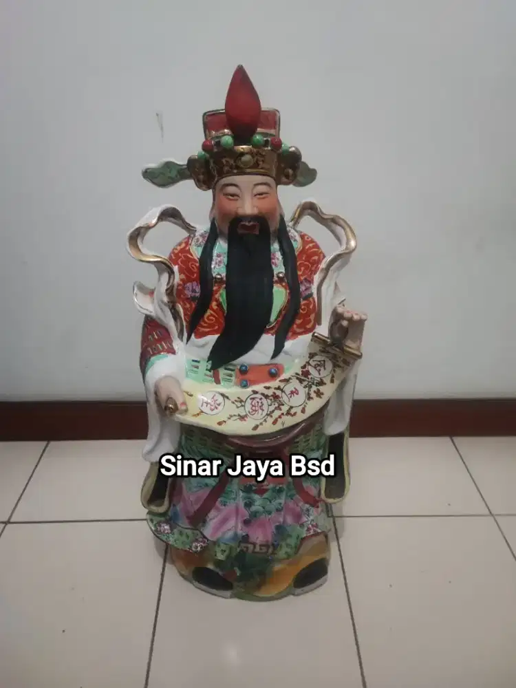 Patung Dewa Harta Kwalitas Import