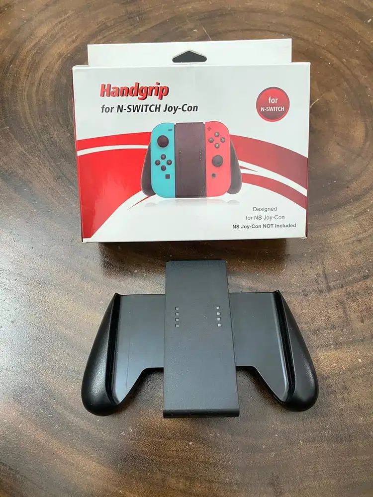 Handgrip for nintendo switch joy-con