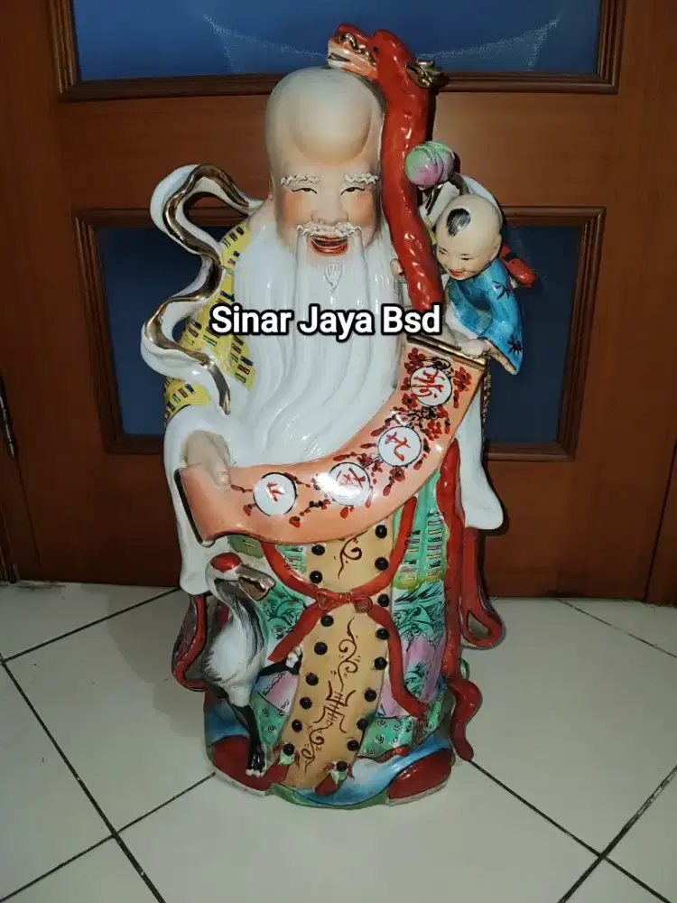 Patung Dewa Usia Kwalitas Import