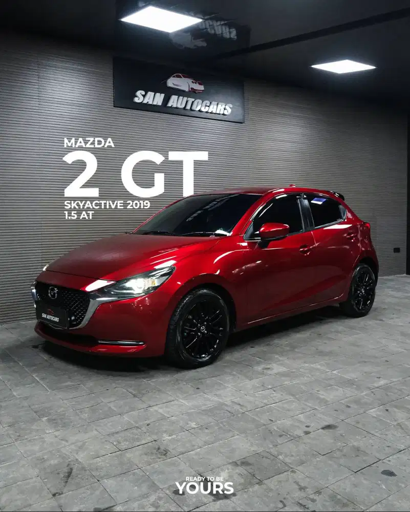 (DP 30JT) 2 1.5 GT Skyactiv-G AT 2019