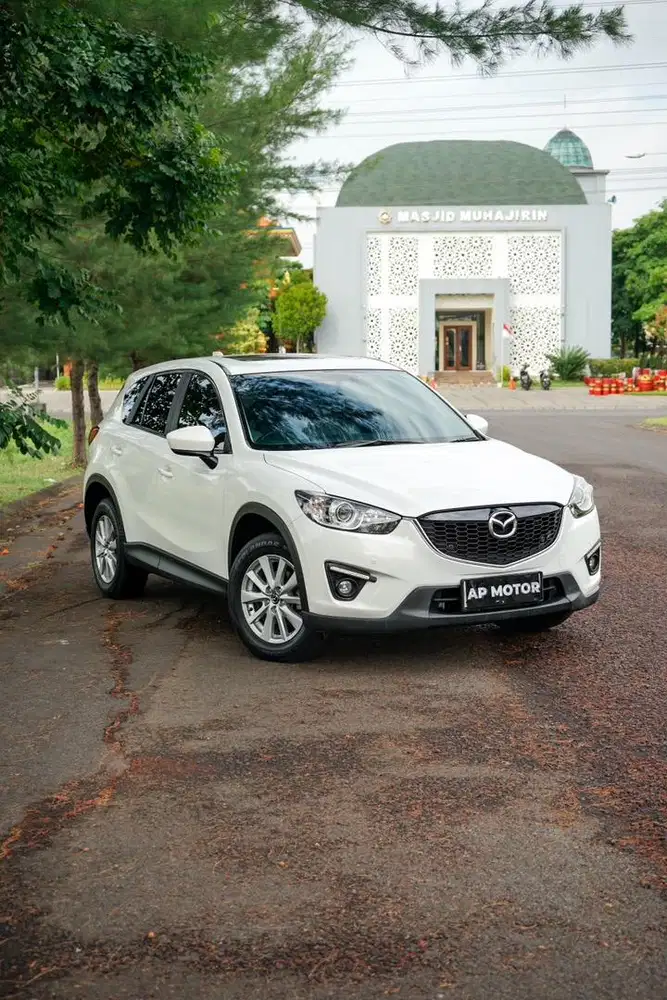 Mazda CX 5 Touring 2015 Putih