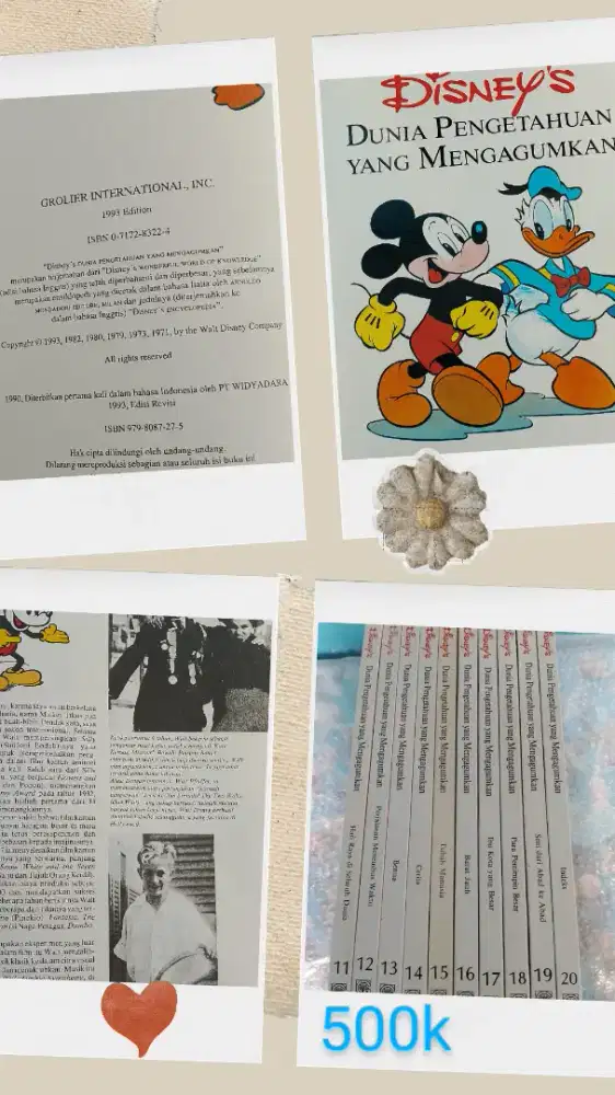 Aneka Buku Cerita/Dongeng (Disneys' Maxwell, dll)