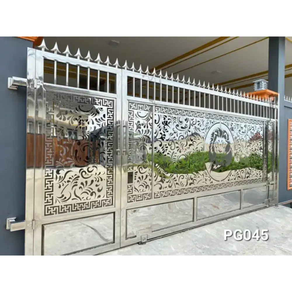 Pagar Balkon Tangga Stenless