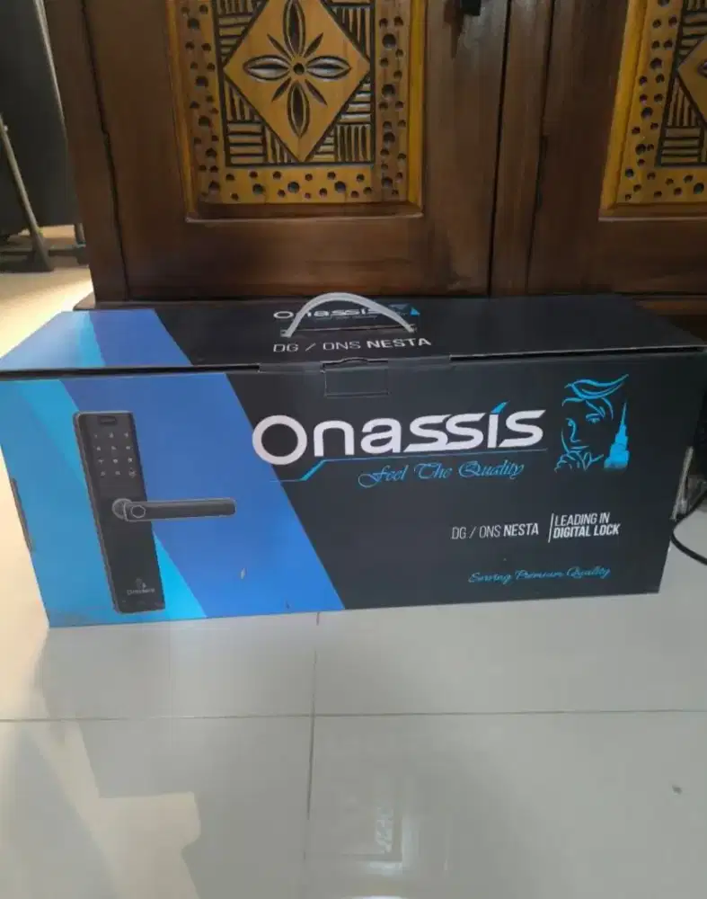 Kunci Digital Onassis Nesta DG/ONS Nesta Masih baru Dan Segel