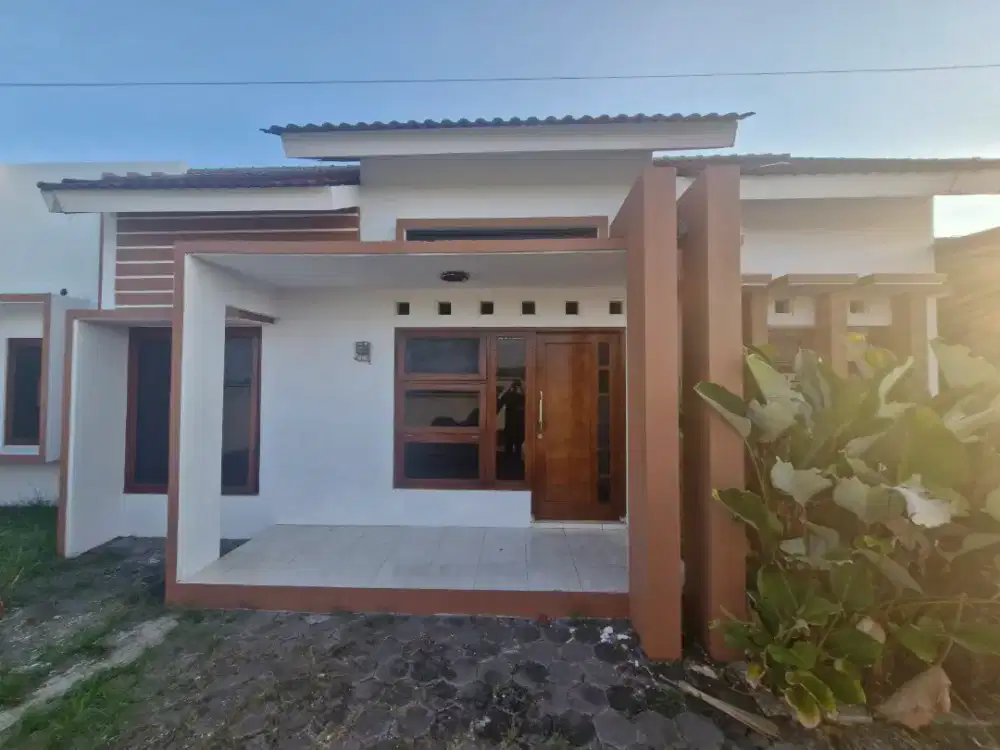 Rumah Kontrakan Minimalis -Jalan Pedes Godean Km 1