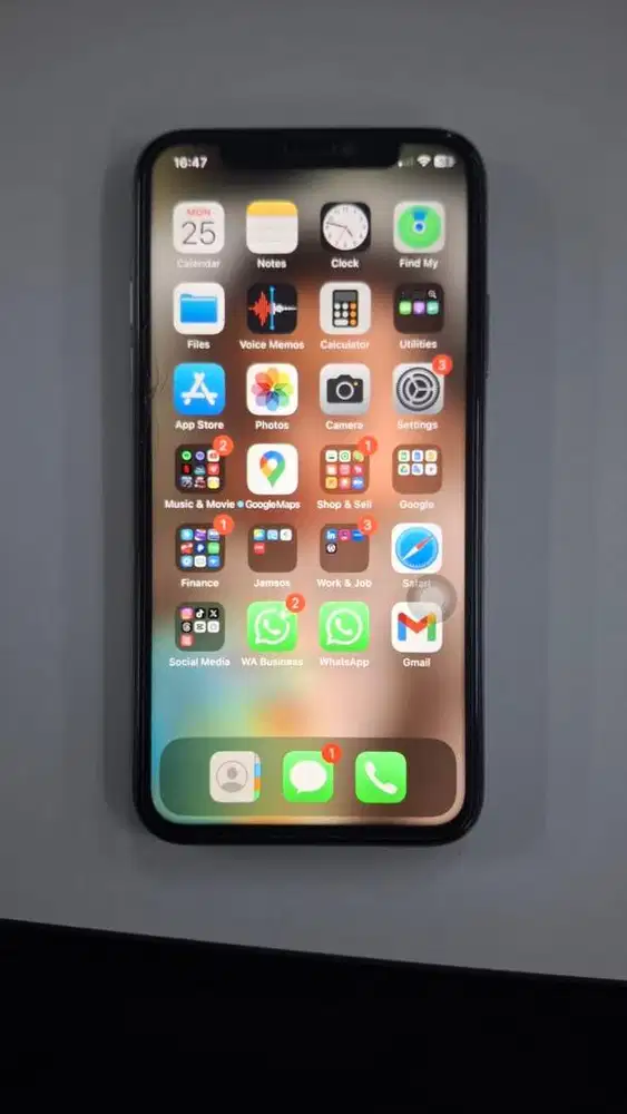 Iphone X 256GB ex inter