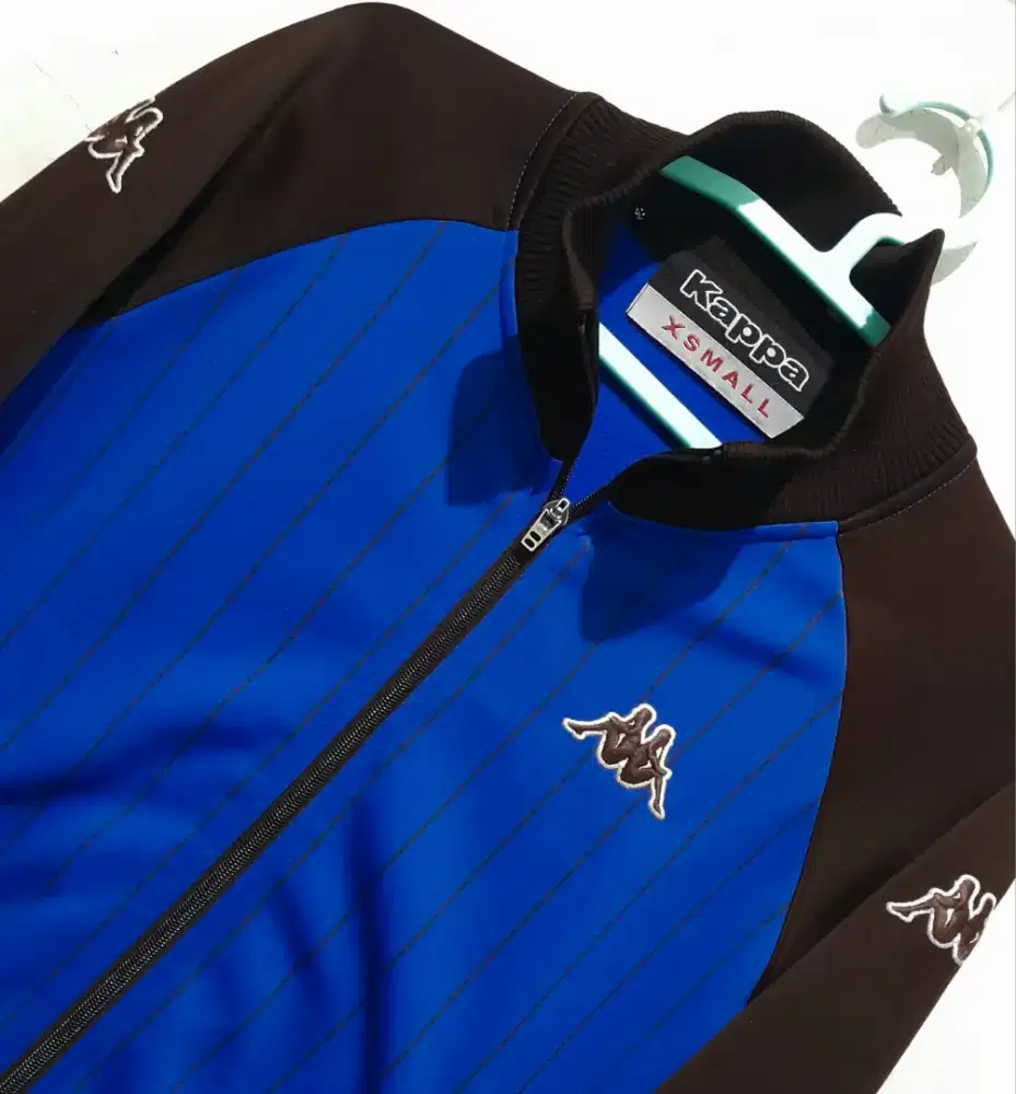 Jaket Tracktop Kappa two color