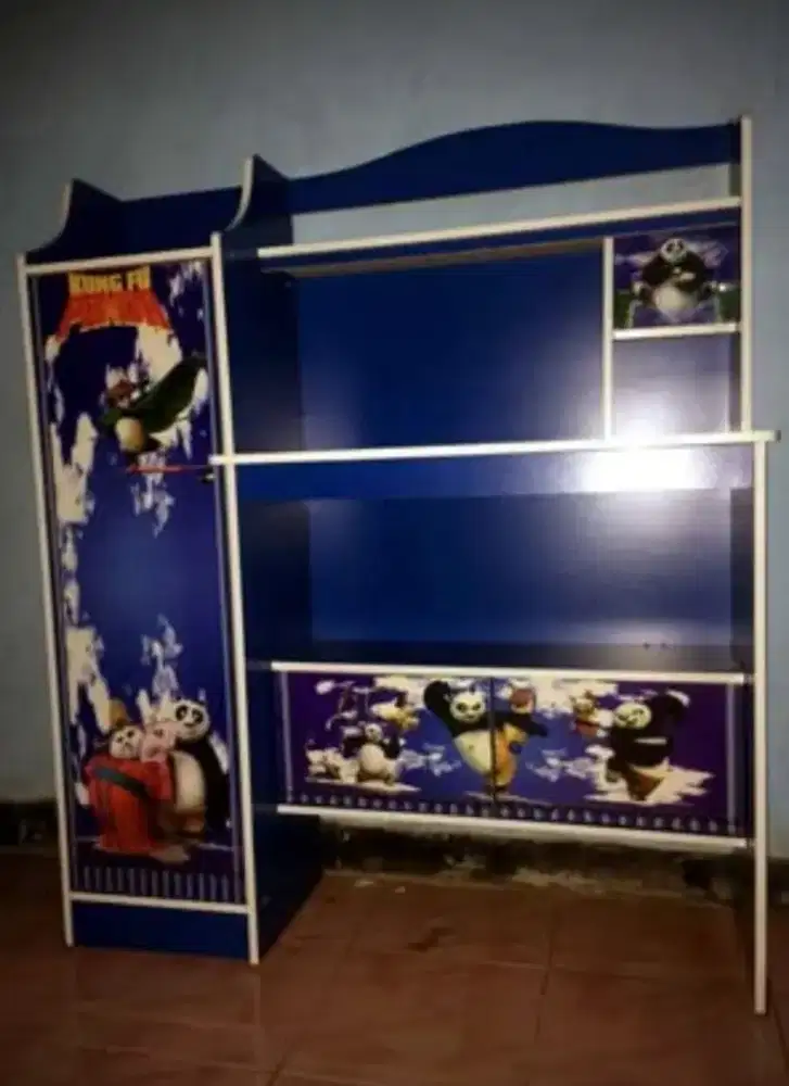 Meja Belajar Kungfu Panda