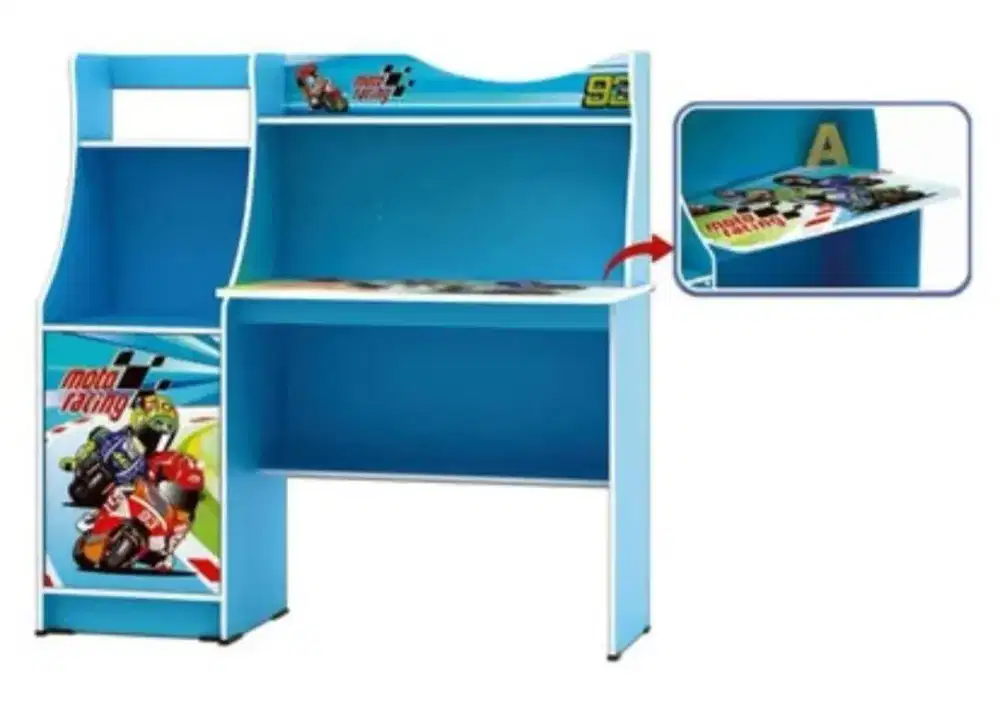 Meja Belajar Anak Activ Moto Racing MB 120