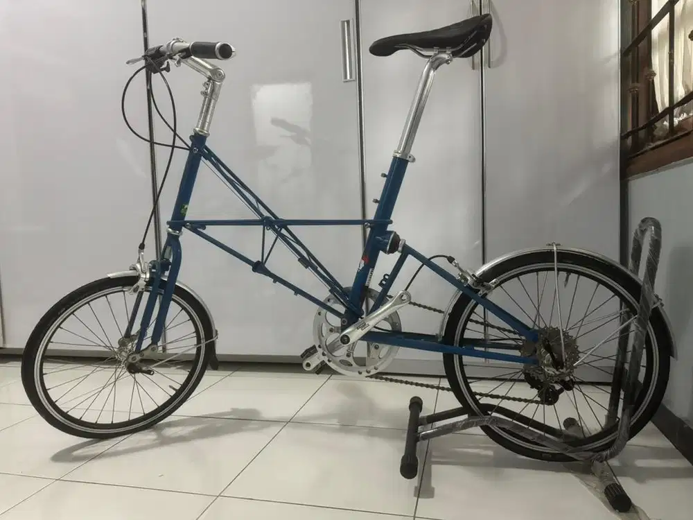 Murah Like New pre loved Alex Moulton Cone SST Blue