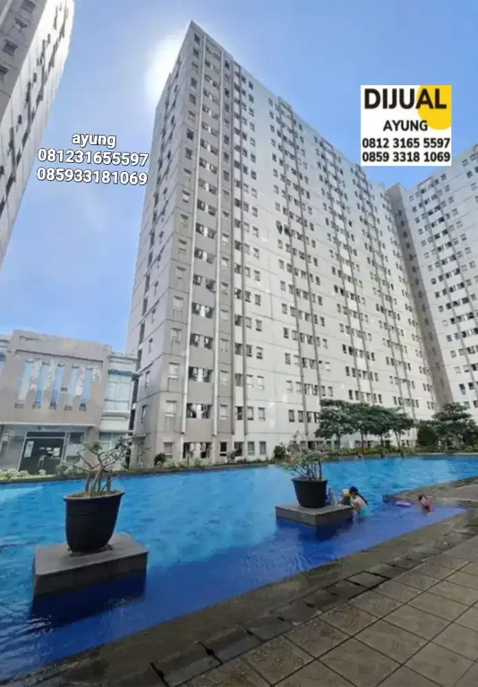 MURAH ! 2 Unit jadi 1 Apartemen Tower A di Puncak Kertajaya Sby