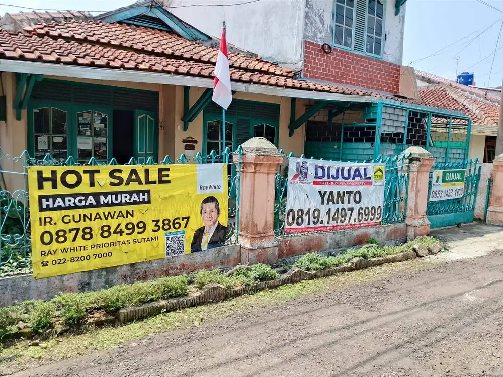 JUAL CEPAT — TANAH STRATEGIS, ANTAPANI KIDUL, BANDUNG
