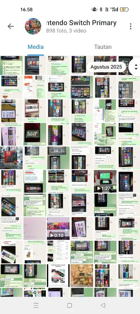 Game OFW Nintendo Switch OLED V2 V1 Lite OFW