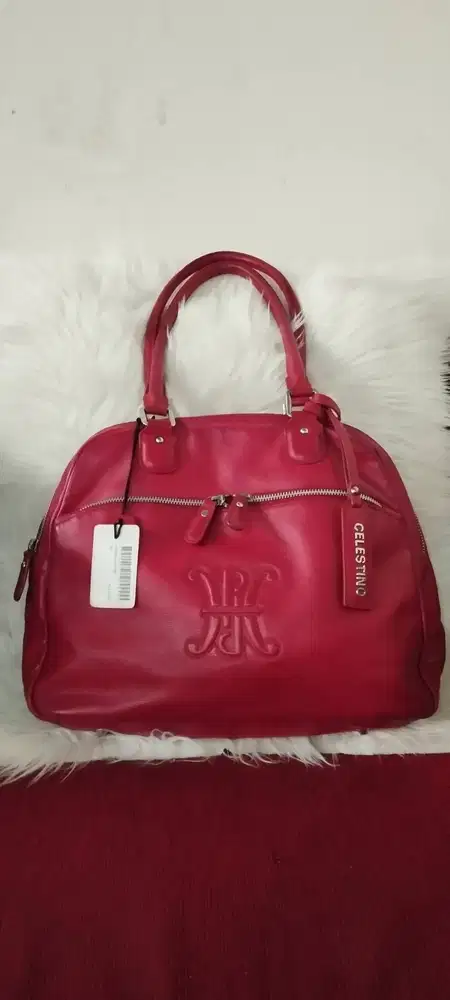 PreLoved Tas Kulit Wanita Celestino ori