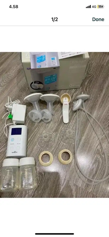 Spectra 9 plus preloved