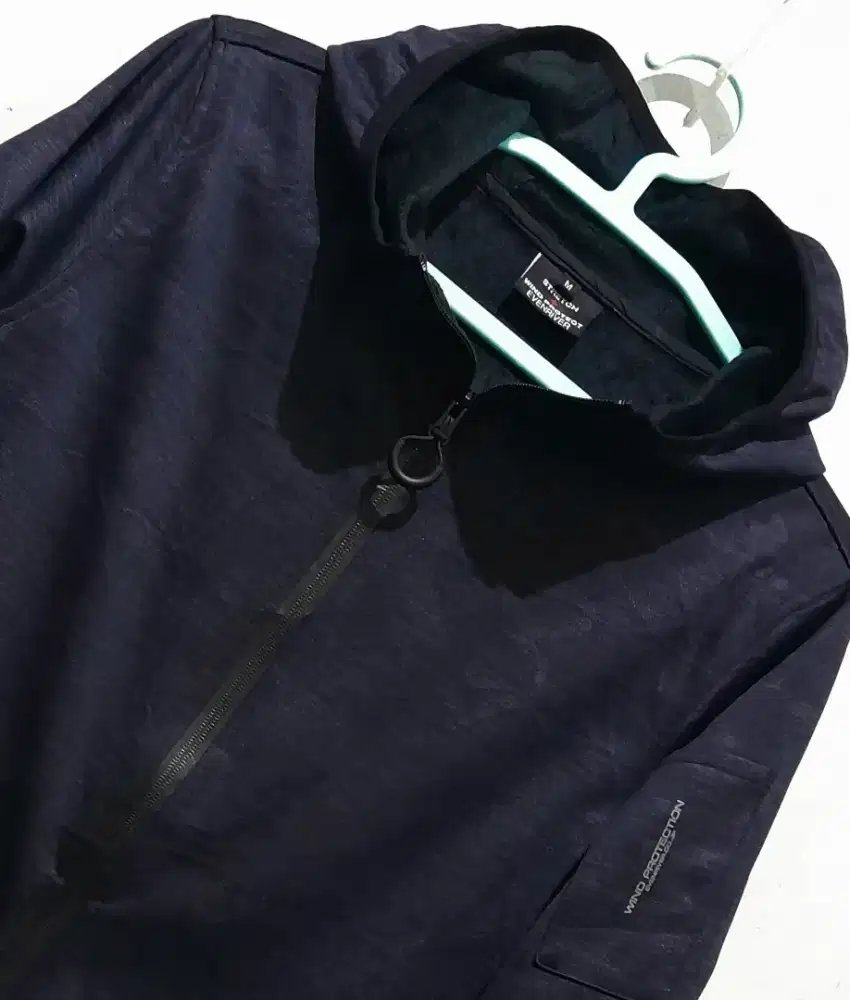 Jaket Hoodie EVENRIVER Camo