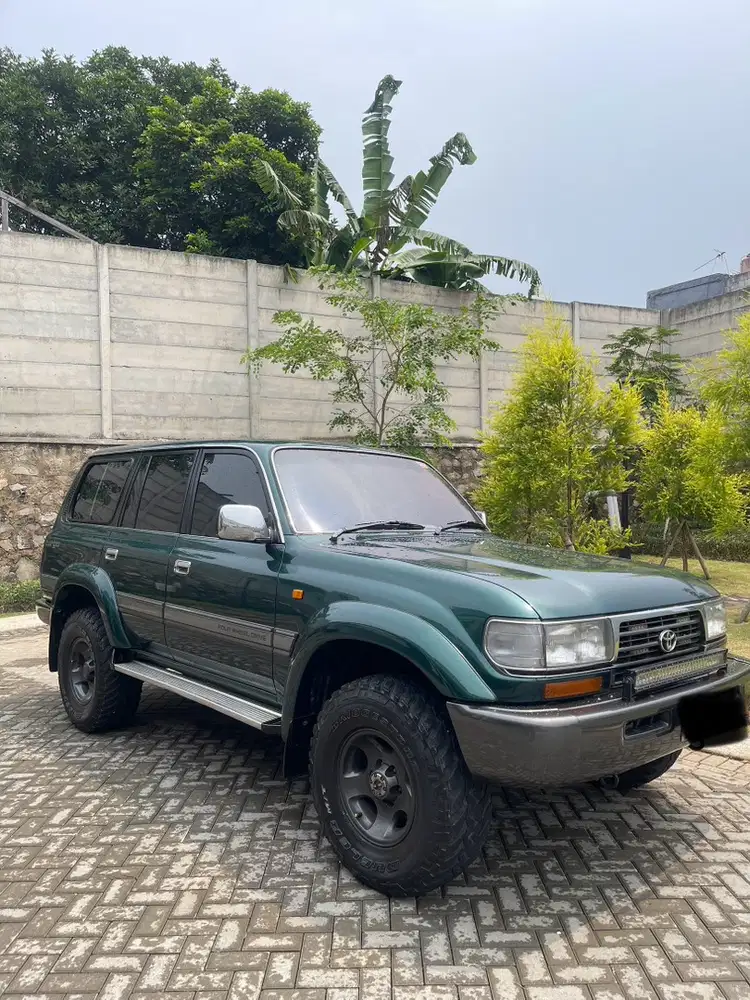 Toyota Land Cruiser 1997 Diesel