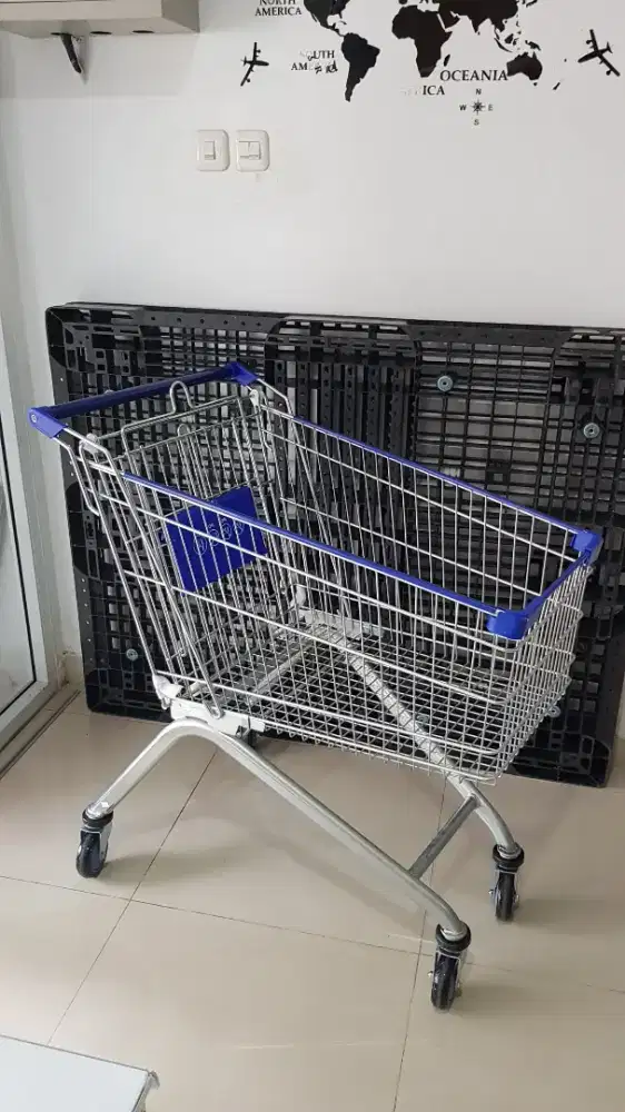 Troley Supermarket 120 Liter