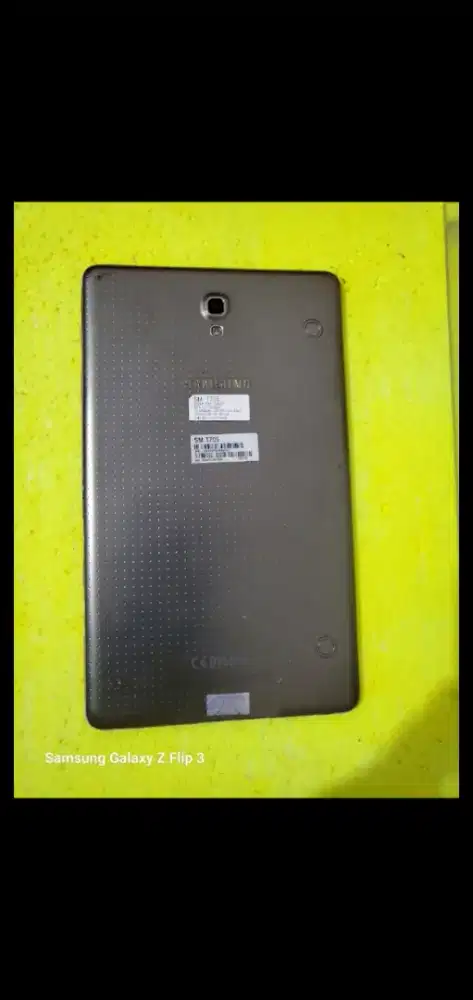 Samsung tab S minus layar dan vcd player off