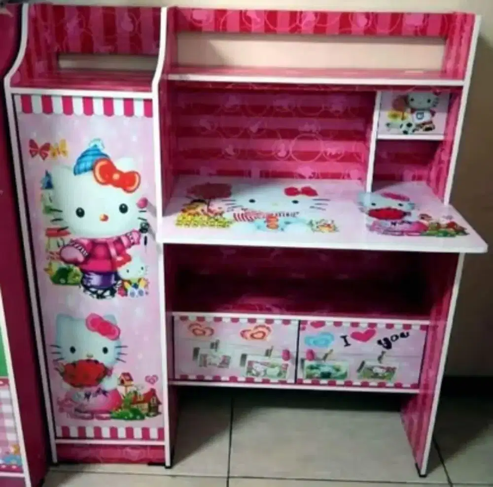 Meja Belajar MB 006 HK Hello Kitty
