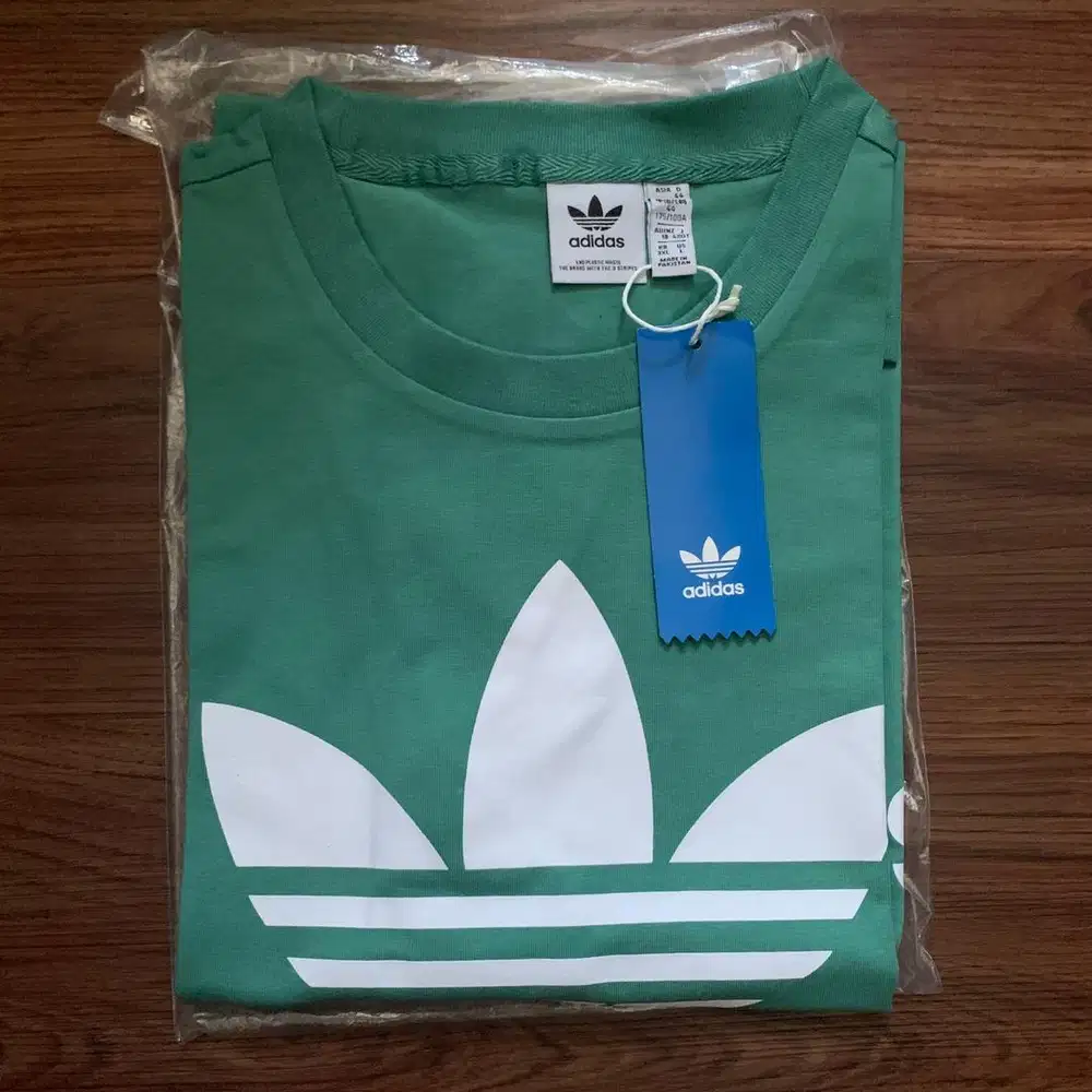 Kaos Adidas Trefoil Tee Original
