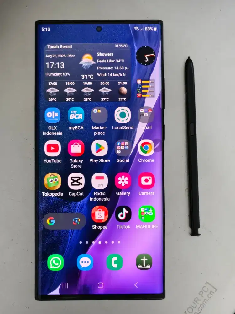 NOTE 20 ULTRA SEIN MULUS LIKE NEW