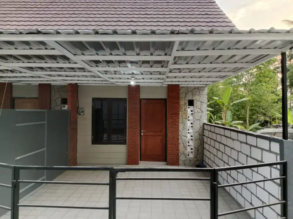 Dikontrakkan disewakan rumah paviliun mewah murah bln dkt JI Magelang