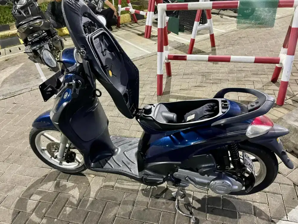 Piaggio Liberty 100, 2012