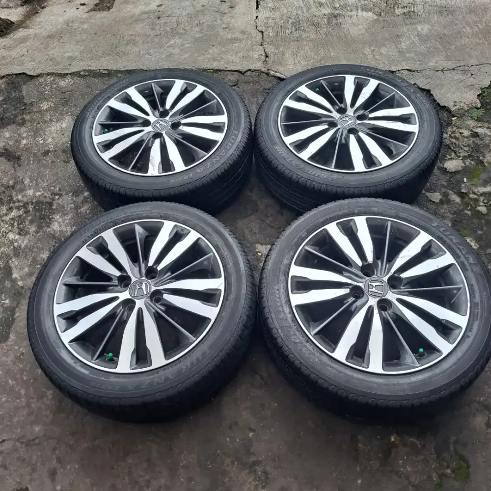 Jazz rs ring 16 velg mobil honda jazz ori