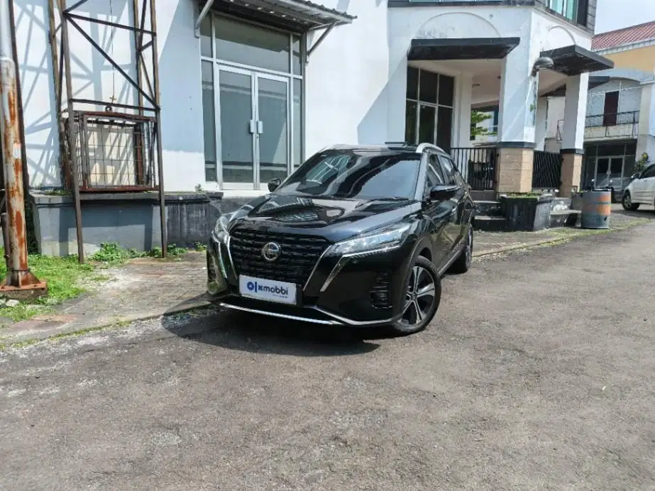 Pajak Panjang - NISSAN KICKS 1.2 BENSIN A/T 2023 HITAM
