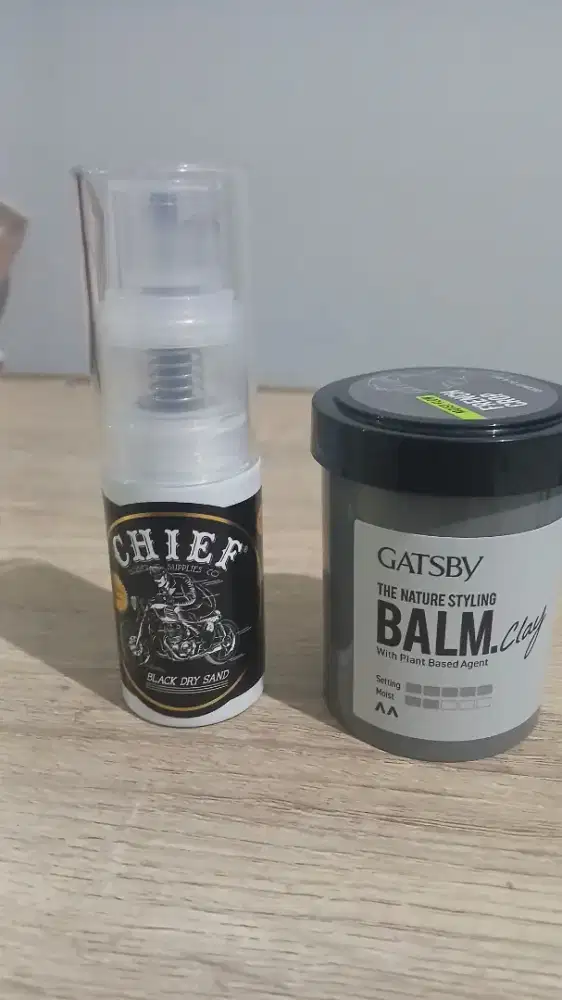 Hair Powder dan clay matte