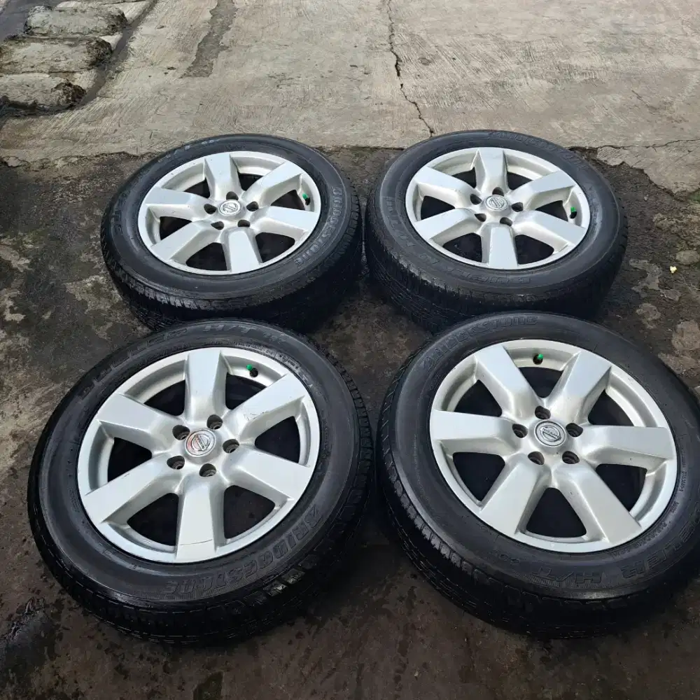 Xtrail velg nissan xtrail ring 17