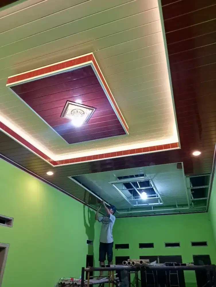Plafon PVC Harga Pabrik kualitas terbaik