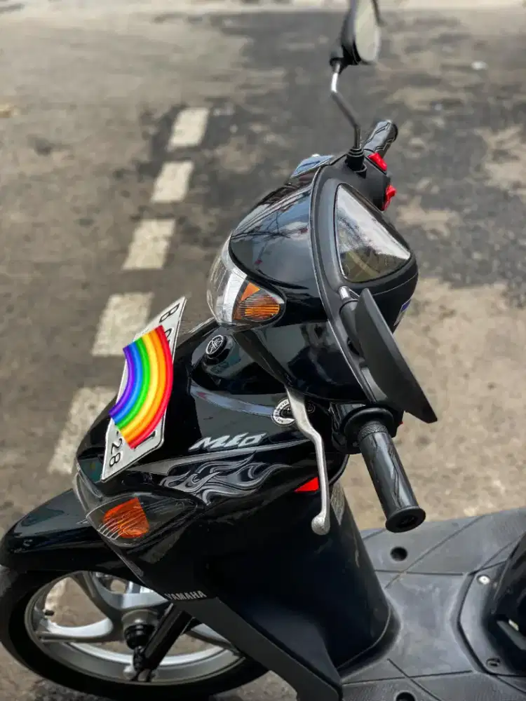 Yamaha Mio 2008 full refresh