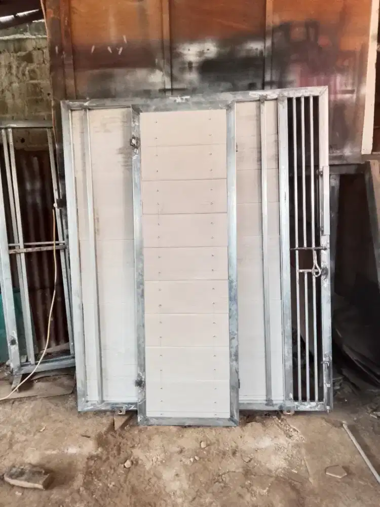 Pagar motip GRC terbaru