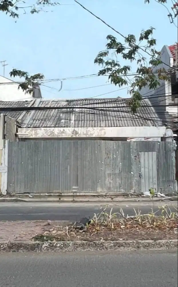 Rumah hitung tanah dijual
